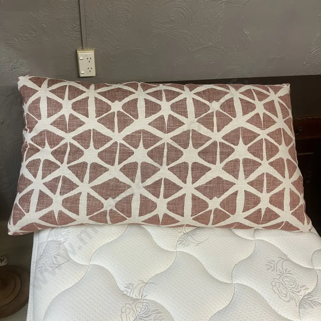 Rectangular Futon Cushion. L106cm Image 1++