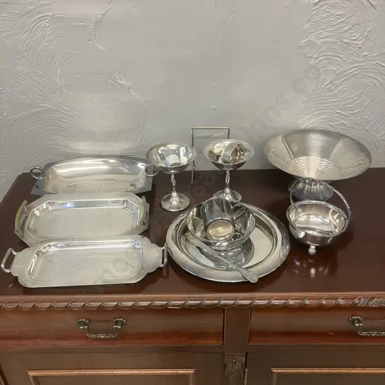 Selection of Silverware