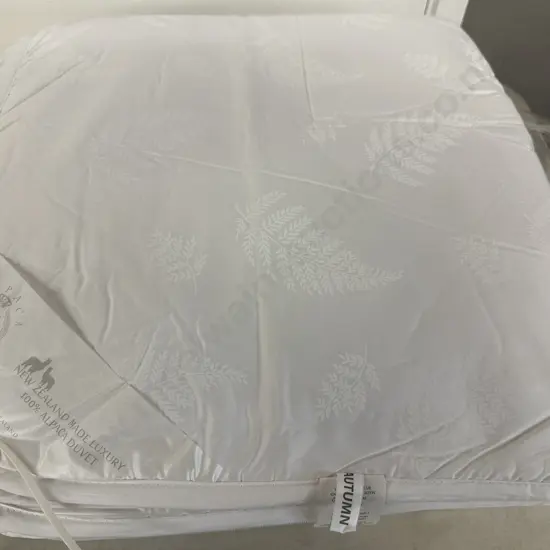 New Kapaca Alpaca Fibre Four Seasons Double Size Duvet Inner - Size 180 x 220cm
