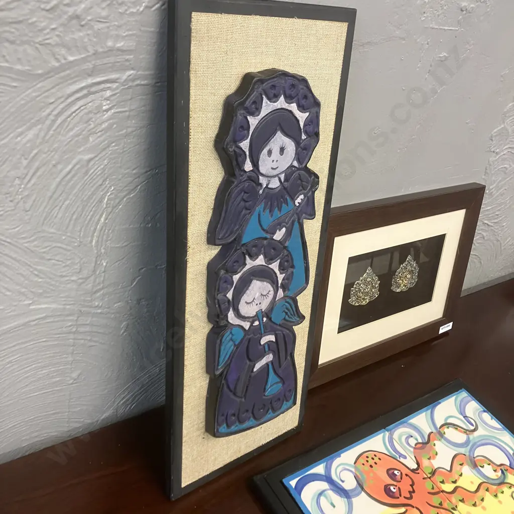 Lot of 3 Assorted Artworks Image 1++