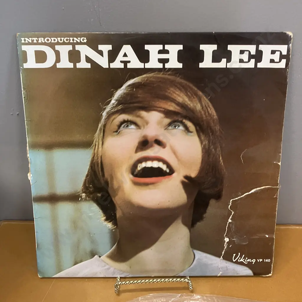 Rare Original LPs - New Zealand Pressings Mr Lee Grant 1967 CSDM6250 & Introducing Dinah Lee VP140 1964 Image 1++