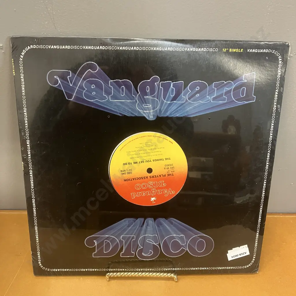 New Sealed The Players Association The Things You Get Me To Do - 1981 USA 12" Vinyl Single Vanguard Disco – SPV 49 Image 1++
