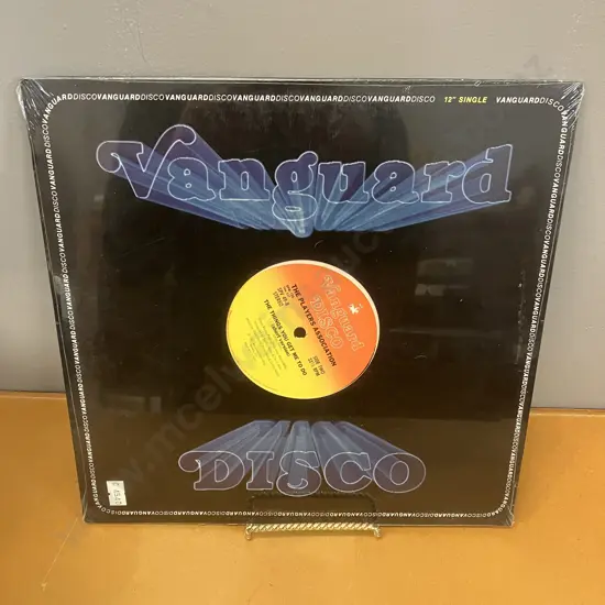 New Sealed The Players Association The Things You Get Me To Do - 1981 USA 12" Vinyl Single Vanguard Disco – SPV 49