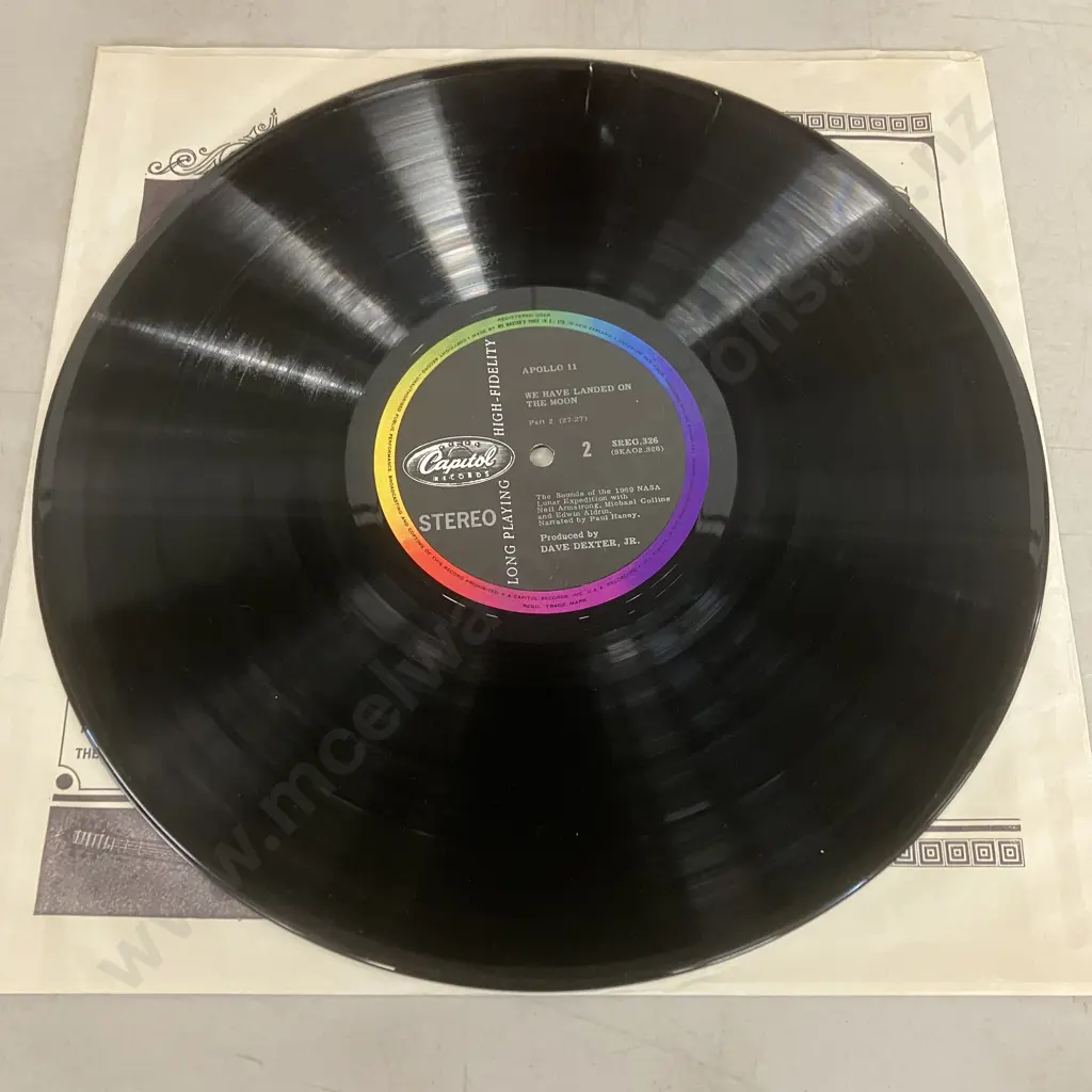 Lot of 9 LPs - Ray Stevens Boogity Boogity, Apollo 11 We Have Landed On The Moon, Idi Amin Broadcasts, Bob Newhart Etc Image 1++