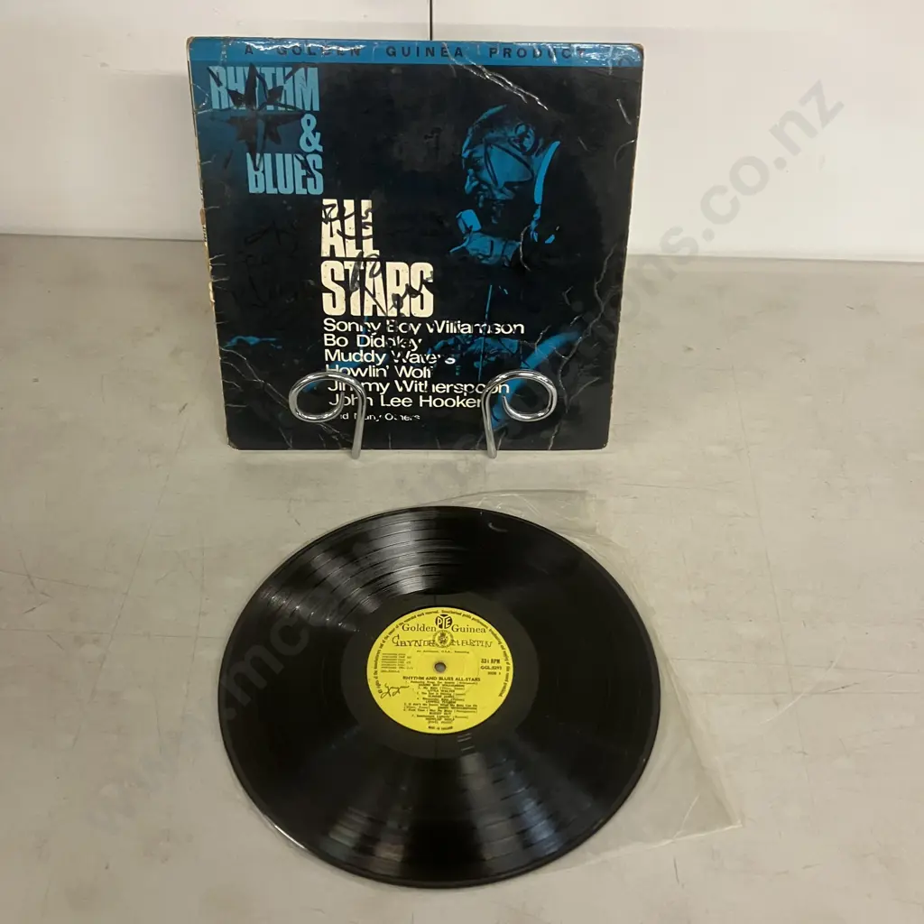 Blues & Jazz LPs x 7 Includes Robert Johnson ‎– King Of The Delta Blues Singers Volume II, Big Bill Broonzy Etc Image 1++