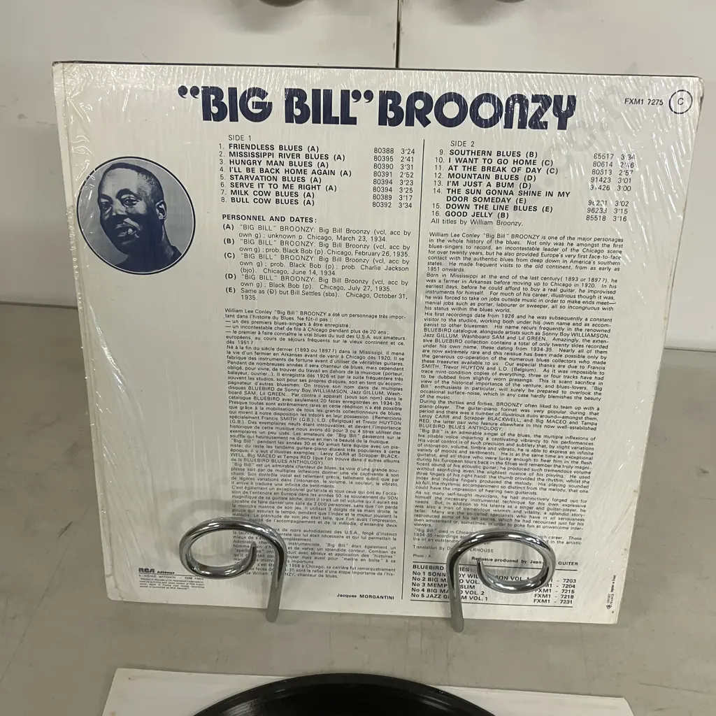 Blues & Jazz LPs x 7 Includes Robert Johnson ‎– King Of The Delta Blues Singers Volume II, Big Bill Broonzy Etc Image 1++