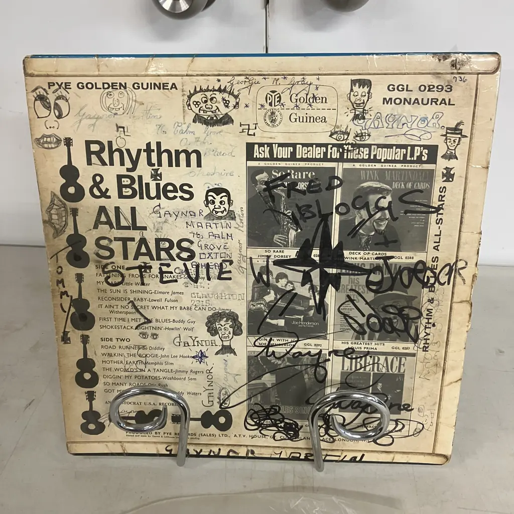 Blues & Jazz LPs x 7 Includes Robert Johnson ‎– King Of The Delta Blues Singers Volume II, Big Bill Broonzy Etc Image 1++