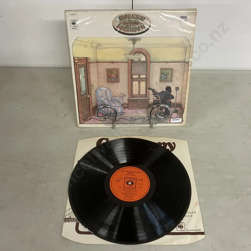 Blues & Jazz LPs x 7 Includes Robert Johnson ‎– King Of The Delta Blues Singers Volume II, Big Bill Broonzy Etc Image 1++