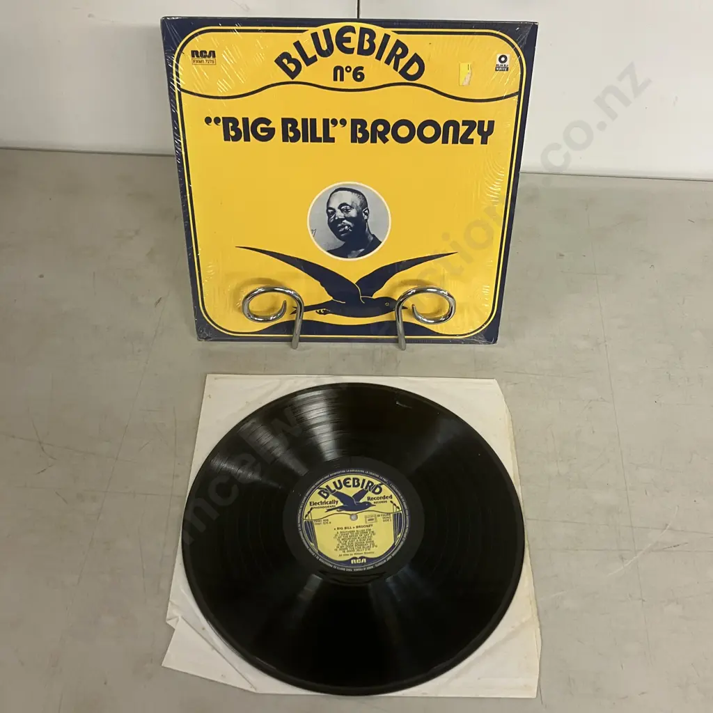 Blues & Jazz LPs x 7 Includes Robert Johnson ‎– King Of The Delta Blues Singers Volume II, Big Bill Broonzy Etc Image 1++