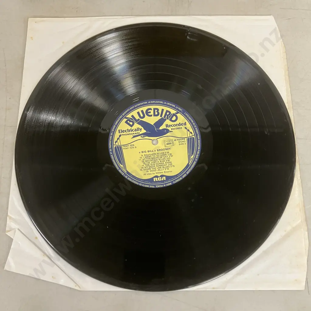 Blues & Jazz LPs x 7 Includes Robert Johnson ‎– King Of The Delta Blues Singers Volume II, Big Bill Broonzy Etc Image 1++