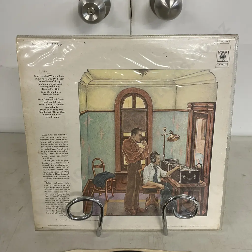 Blues & Jazz LPs x 7 Includes Robert Johnson ‎– King Of The Delta Blues Singers Volume II, Big Bill Broonzy Etc Image 1++