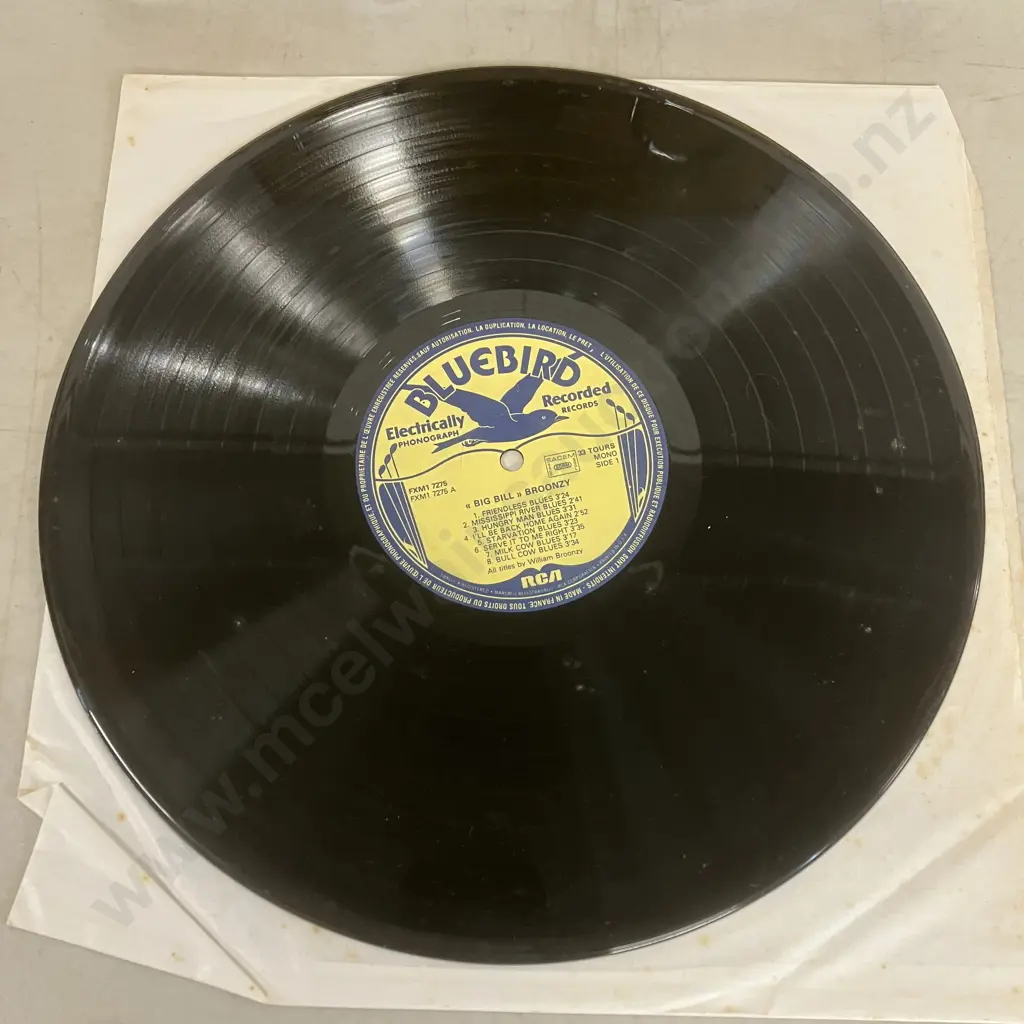 Blues & Jazz LPs x 7 Includes Robert Johnson ‎– King Of The Delta Blues Singers Volume II, Big Bill Broonzy Etc Image 1++