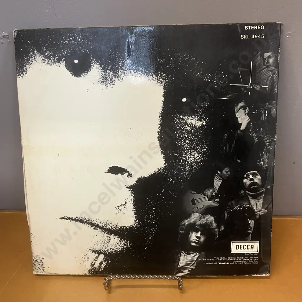 John Mayall LPs - Blues From Laurel Canyon LK4972, Bare Wires SKL4945 & Jazz Blues Fusion 2425 103. NM Image 1++