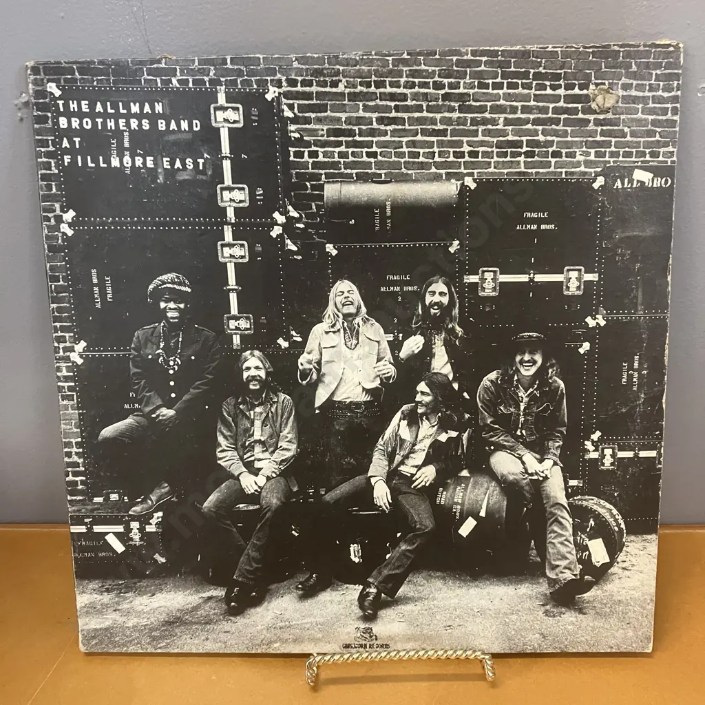 The Allman Brothers Band At Fillmore East - 2 x Vinyl LP 1974 US Capricorn Records – 2CX 0131. VG Image 1++