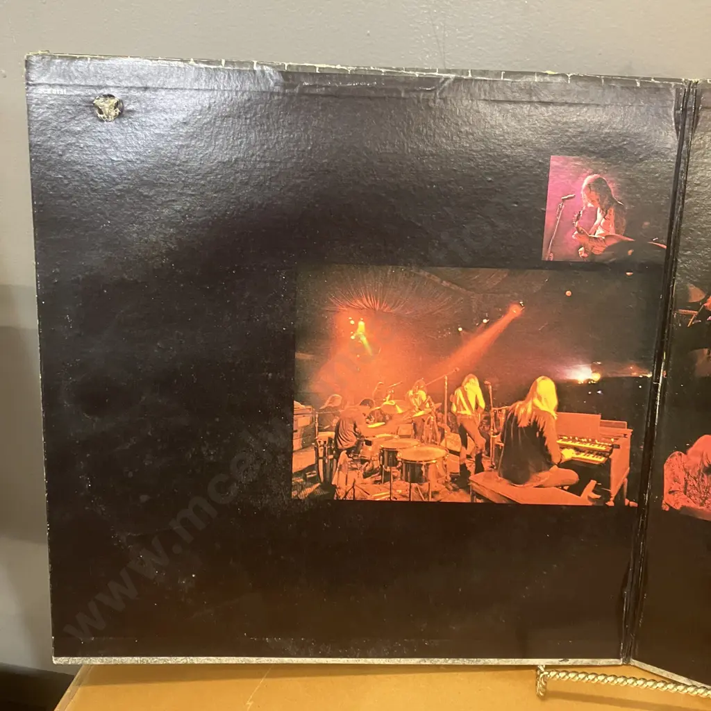 The Allman Brothers Band At Fillmore East - 2 x Vinyl LP 1974 US Capricorn Records – 2CX 0131. VG Image 1++