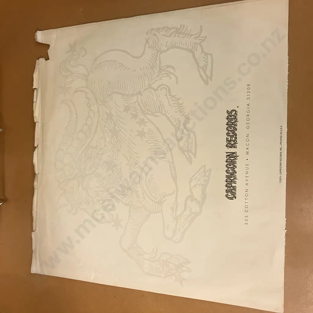 The Allman Brothers Band At Fillmore East - 2 x Vinyl LP 1974 US Capricorn Records – 2CX 0131. VG Image 1++