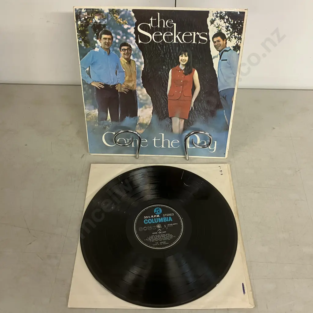 Lot of Five x The Seekers LPs With Judith Durhams' Here Am I - sold with 034 Image 1++
