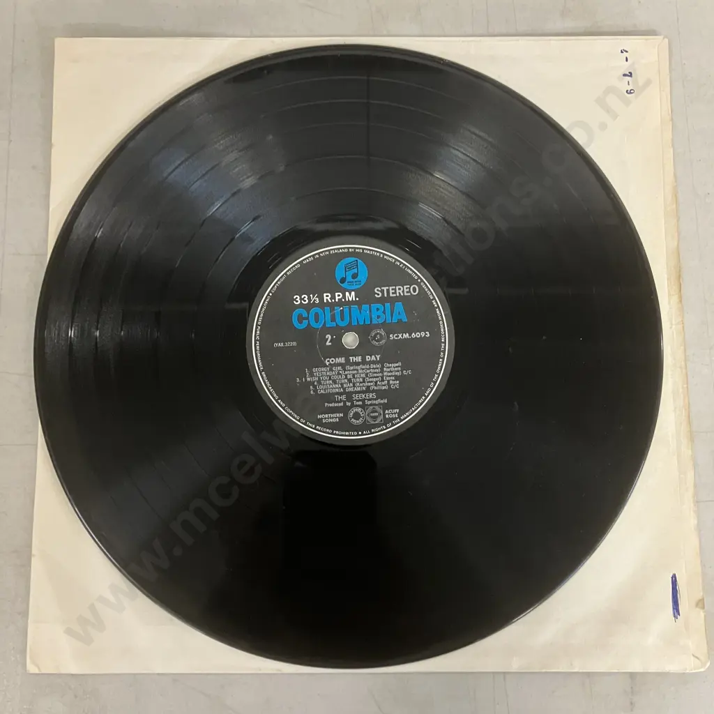 Lot of Five x The Seekers LPs With Judith Durhams' Here Am I - sold with 034 Image 1++