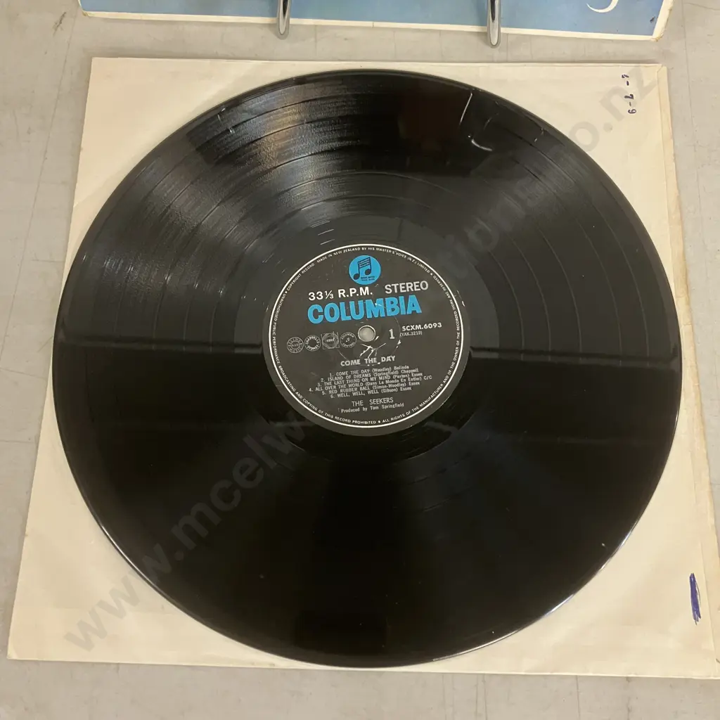 Lot of Five x The Seekers LPs With Judith Durhams' Here Am I - sold with 034 Image 1++
