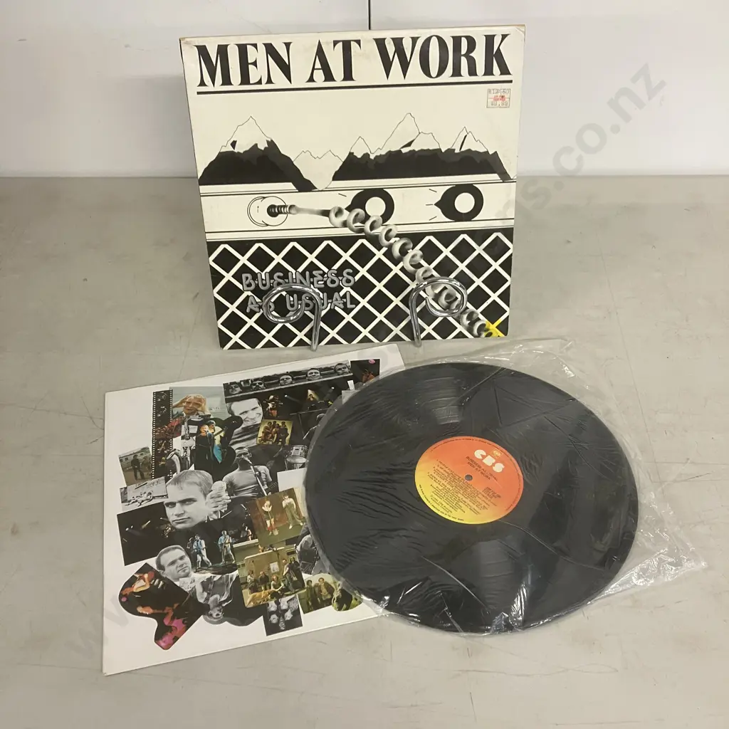 LPs x 11 - The Peddlers, Neil Diamond, Cream, Men At Work, Santana, Emerson Lake & Palmer Etc Image 1++