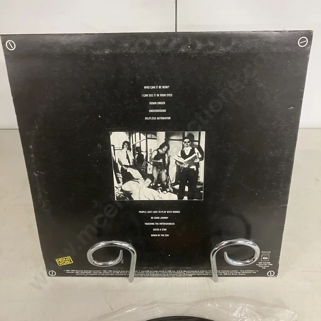 LPs x 11 - The Peddlers, Neil Diamond, Cream, Men At Work, Santana, Emerson Lake & Palmer Etc Image 1++