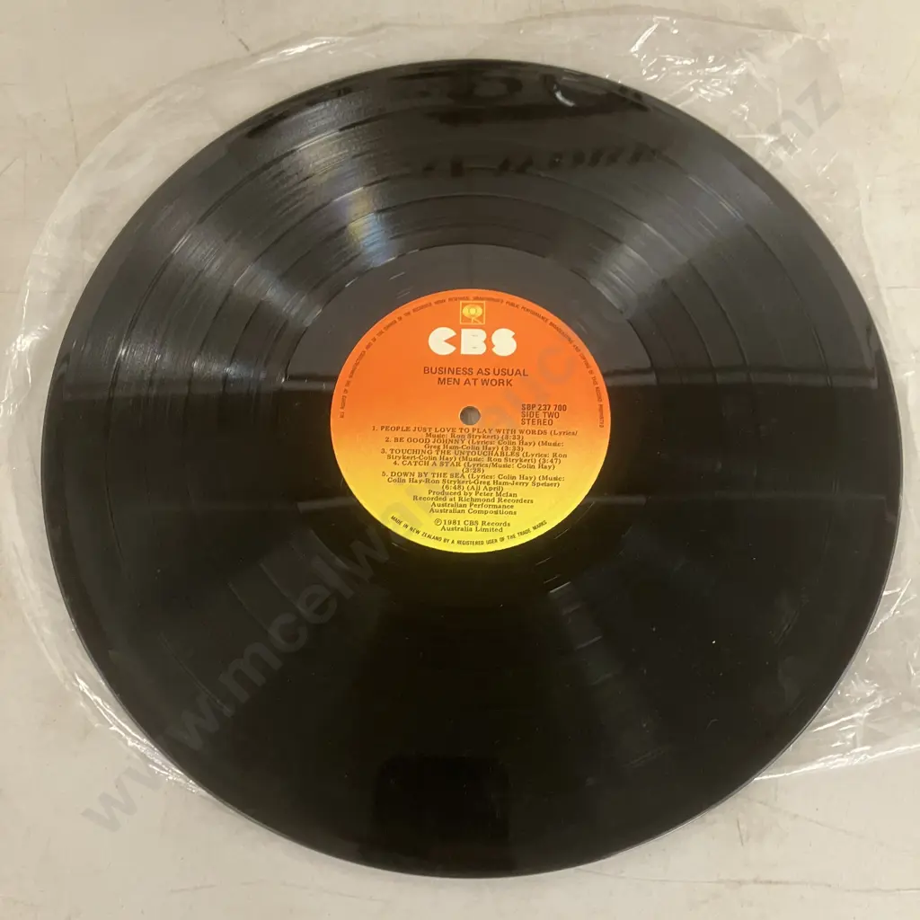 LPs x 11 - The Peddlers, Neil Diamond, Cream, Men At Work, Santana, Emerson Lake & Palmer Etc Image 1++
