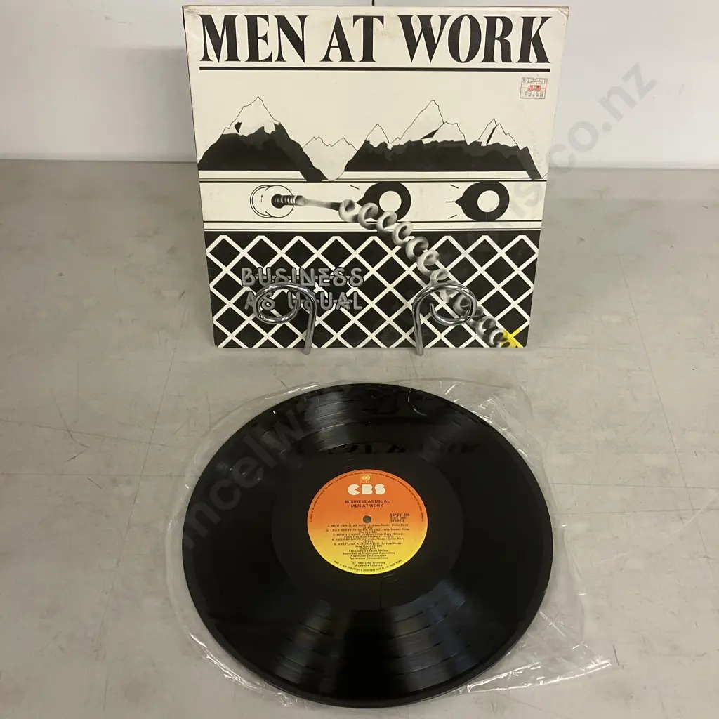 LPs x 11 - The Peddlers, Neil Diamond, Cream, Men At Work, Santana, Emerson Lake & Palmer Etc Image 1++