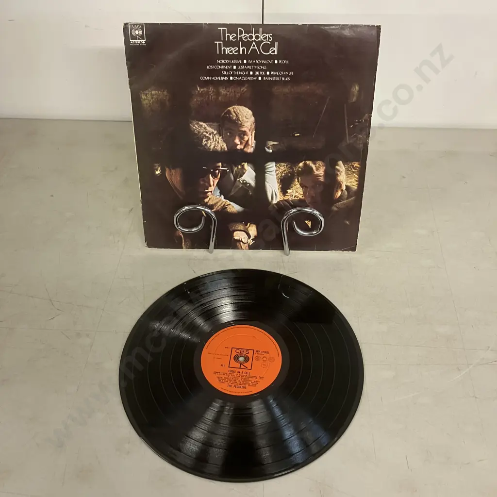LPs x 11 - The Peddlers, Neil Diamond, Cream, Men At Work, Santana, Emerson Lake & Palmer Etc Image 1++