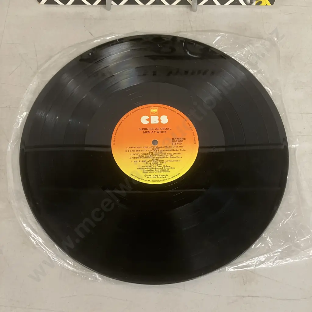 LPs x 11 - The Peddlers, Neil Diamond, Cream, Men At Work, Santana, Emerson Lake & Palmer Etc Image 1++
