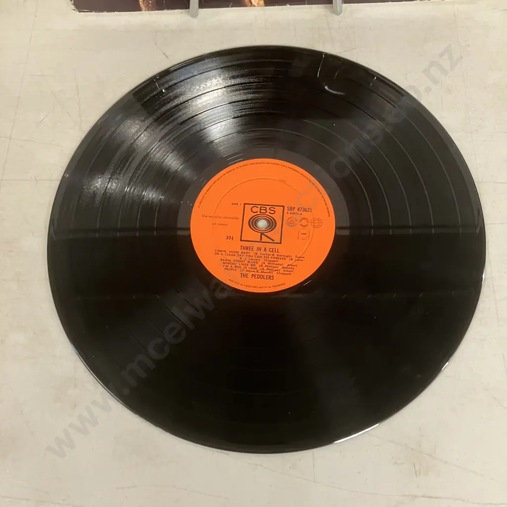 LPs x 11 - The Peddlers, Neil Diamond, Cream, Men At Work, Santana, Emerson Lake & Palmer Etc Image 1++