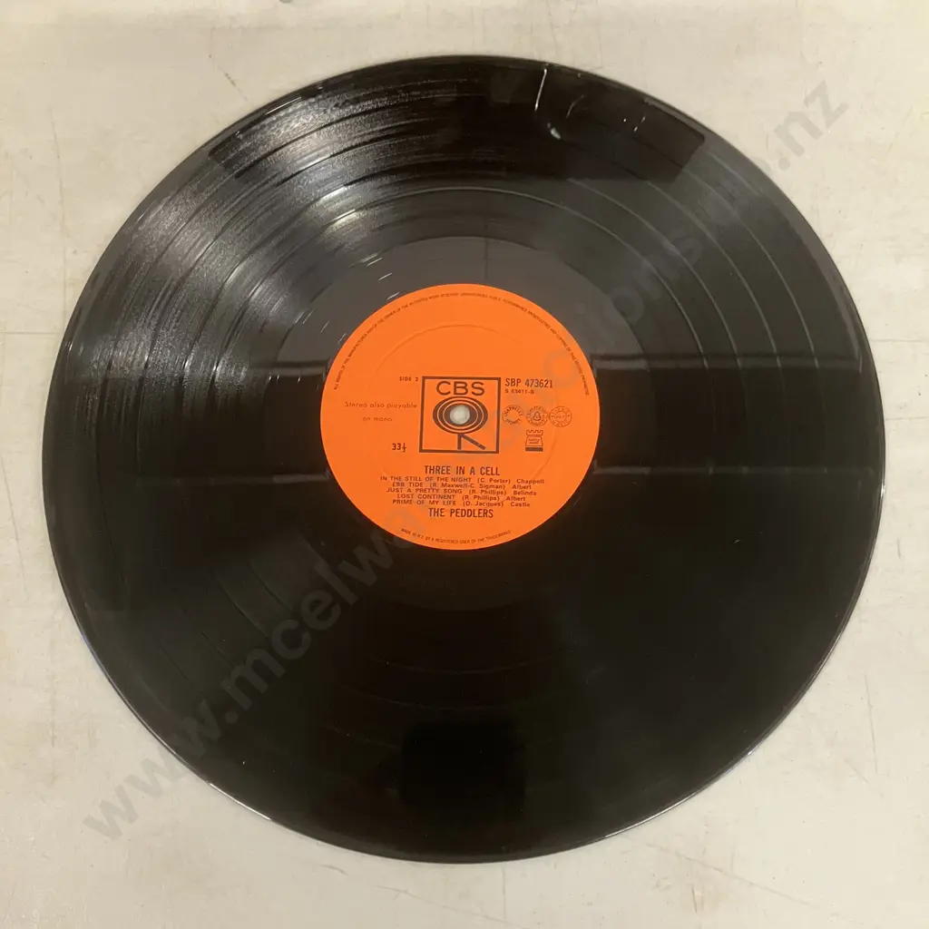 LPs x 11 - The Peddlers, Neil Diamond, Cream, Men At Work, Santana, Emerson Lake & Palmer Etc Image 1++