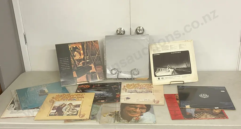 12 x LPS - Kenny Rogers, John Denver, Hank Williams Jr, Linda Ronstadt, Compilations Etc Image 1++