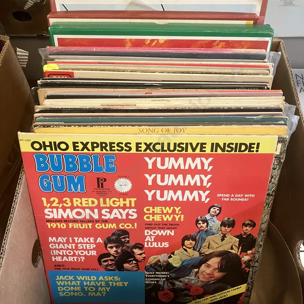 Box Lot Assorted LPs Image 1++