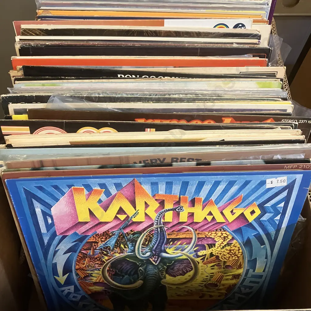 Box Lot Assorted LPs Image 1++