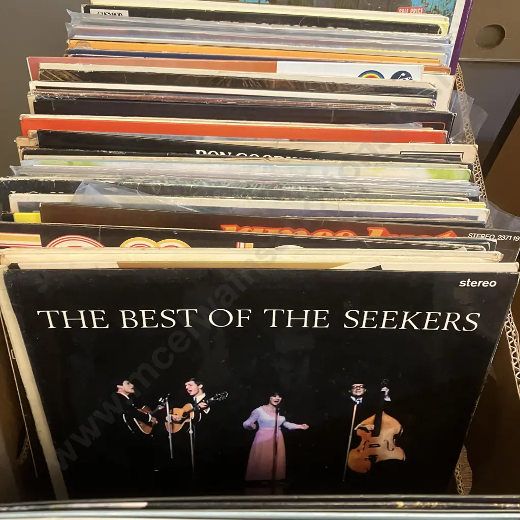 Box Lot Assorted LPs Image 1++