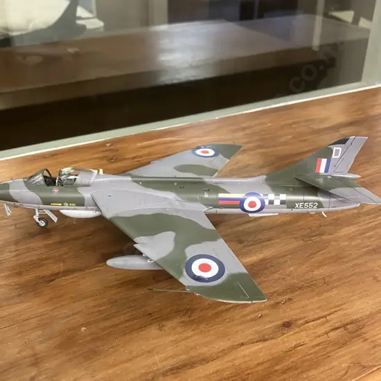 1:48 Hawker Hunter FGA.9 RAF XE552