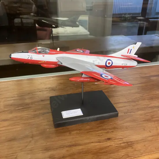 1:48 Hawker Hunter F.6, XF526, 4 FTS, RAF Valley 1972 On Stand