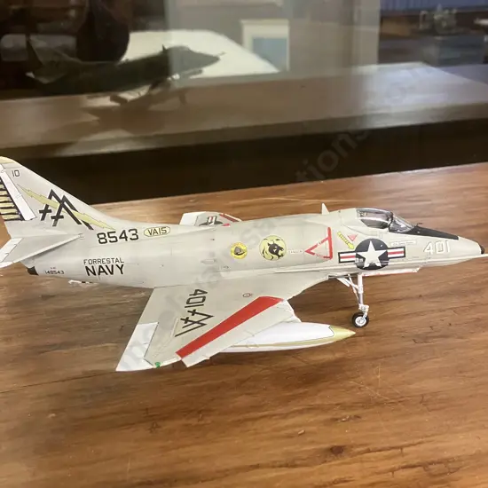 1:48 US Navy Douglas A-4C Skyhawk VA15 USS Forrestal 8543