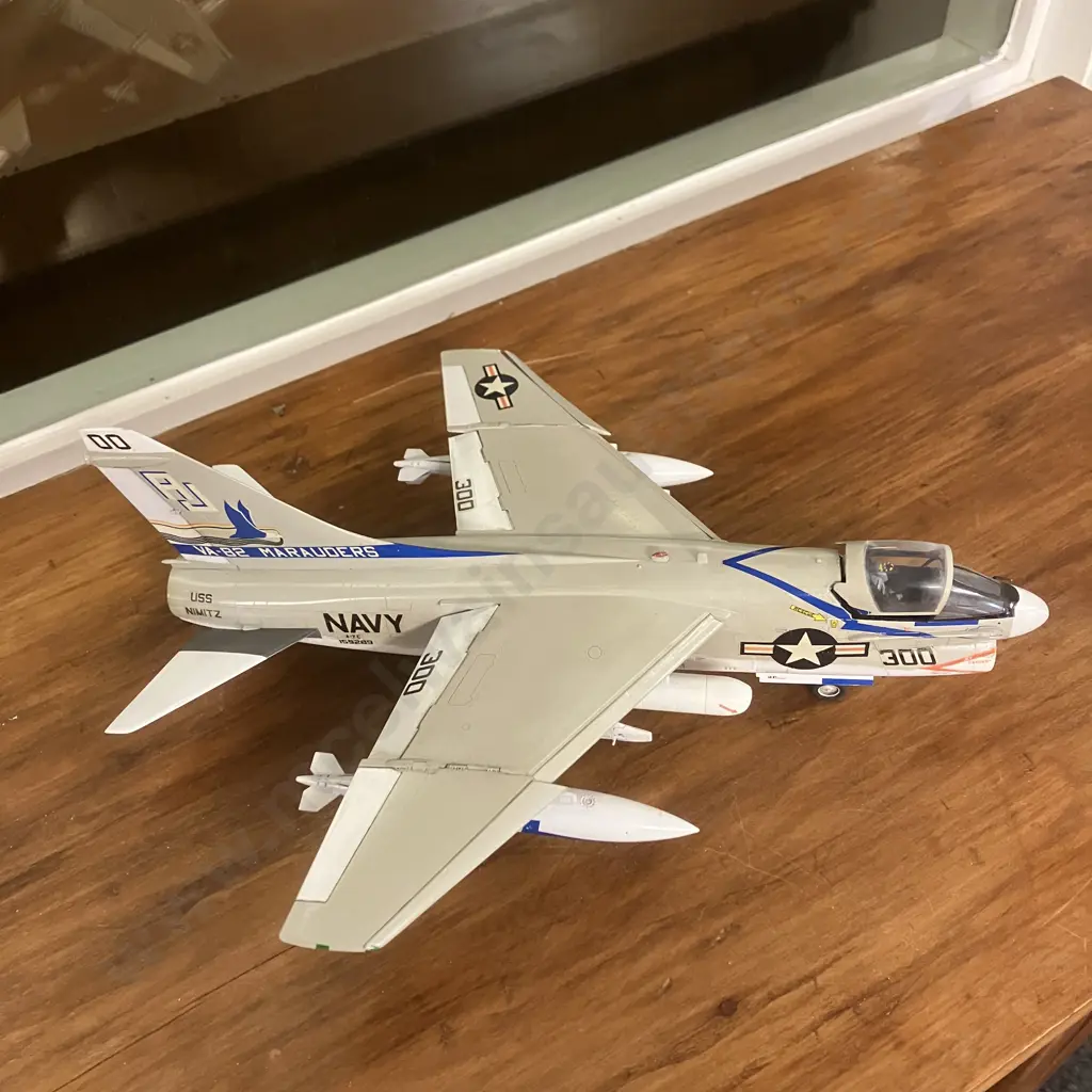 1:48 US Navy A-7E Corsair ll VA-82 Marauders, AJ300 USS Nimitz Image 1++
