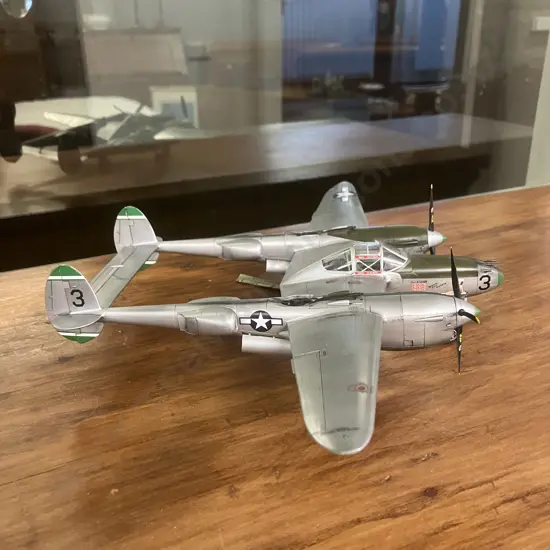 1:48 Lockheed P38-J Lightning - 'Windy City Ruthie', Lt. Kenneth G. Ladd (KIA 10/14/44, 12 kills) 380th FS 8th FG