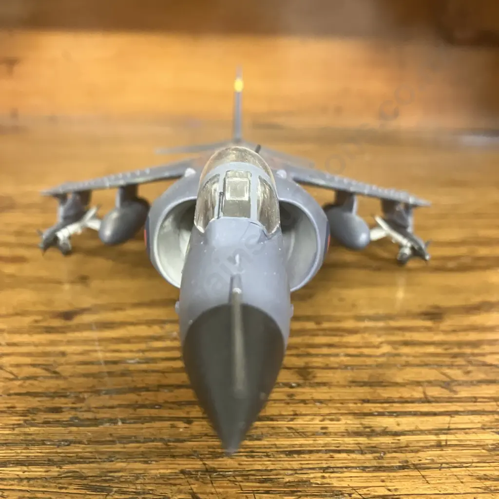 1:48 RAF Sea Harrier & General Dynamics F16A Falcon 191st FIG, "Wolves" Michigan ANG 1985 Image 1++