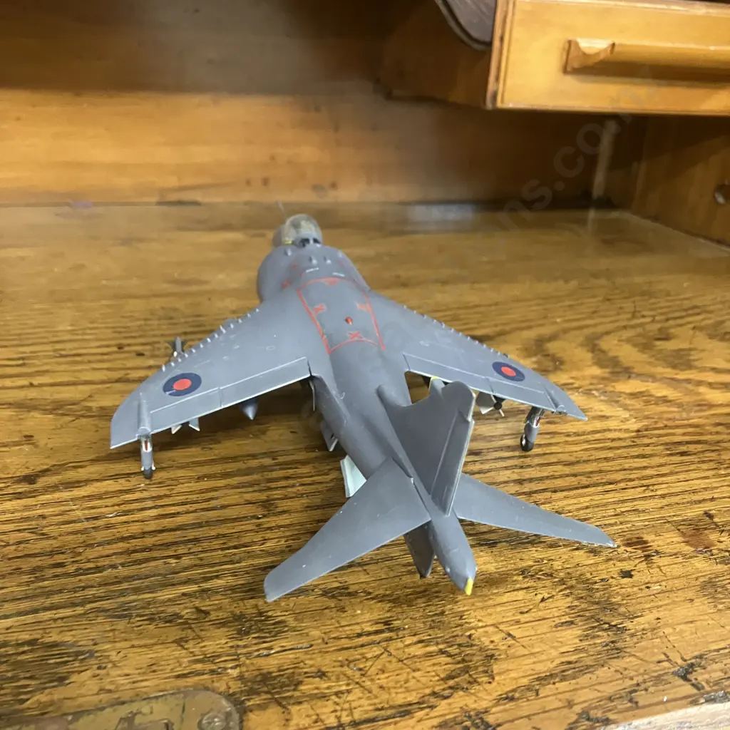 1:48 RAF Sea Harrier & General Dynamics F16A Falcon 191st FIG, "Wolves" Michigan ANG 1985 Image 1++