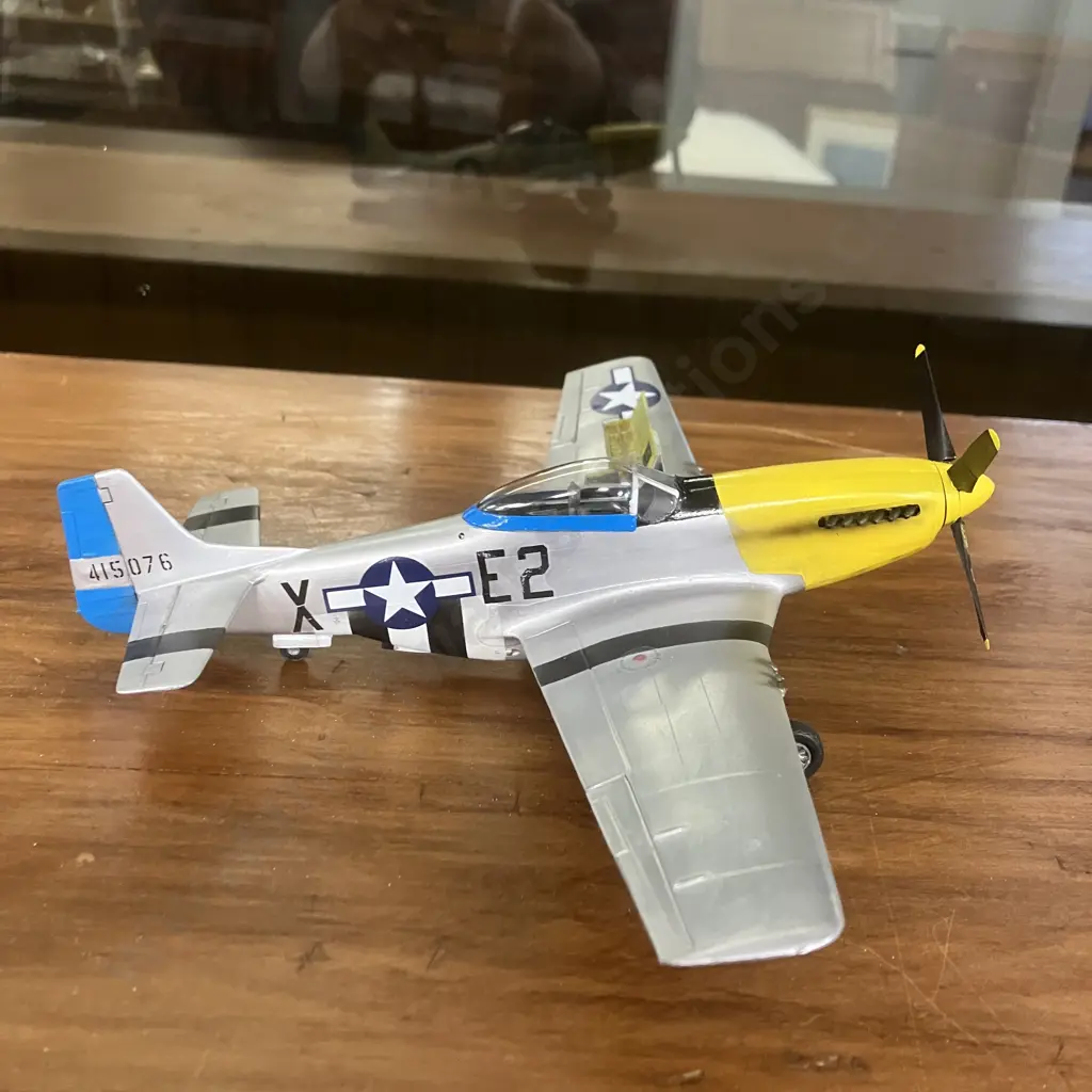 1:48 North American P-51D-15 Mustang "Betty Lee III" S.N. 415076 - Flown by Ft. Lt. William T. Kemp (DFC) Image 1++