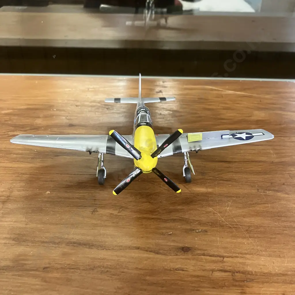 1:48 North American P-51D-15 Mustang "Betty Lee III" S.N. 415076 - Flown by Ft. Lt. William T. Kemp (DFC) Image 1++