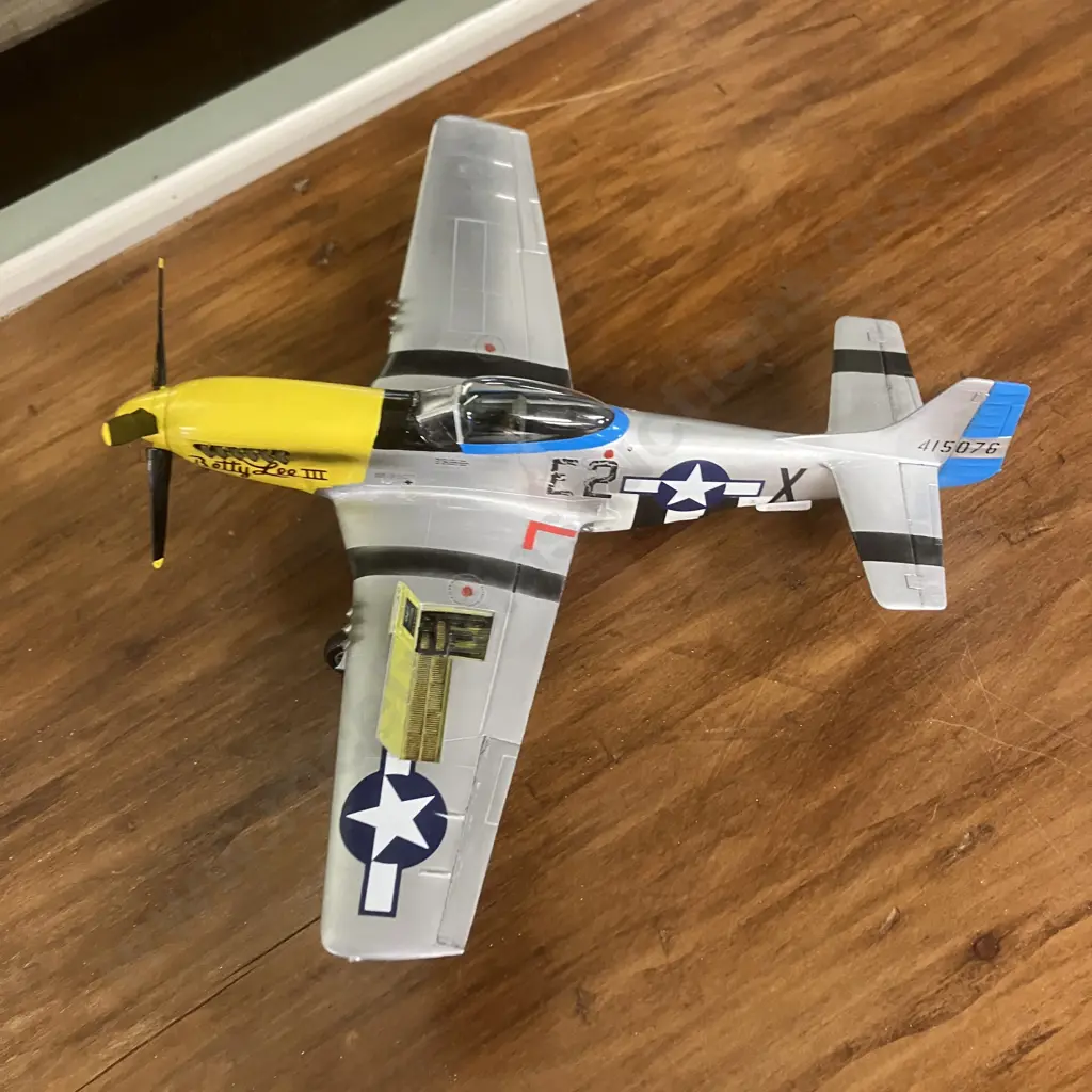 1:48 North American P-51D-15 Mustang "Betty Lee III" S.N. 415076 - Flown by Ft. Lt. William T. Kemp (DFC) Image 1++