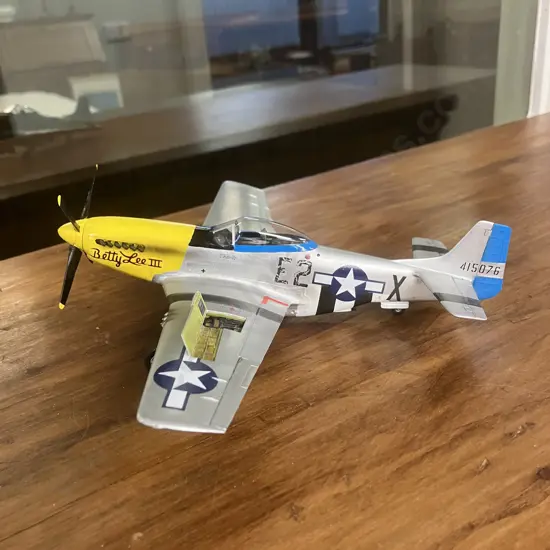 1:48 North American P-51D-15 Mustang "Betty Lee III" S.N. 415076 - Flown by Ft. Lt. William T. Kemp (DFC)