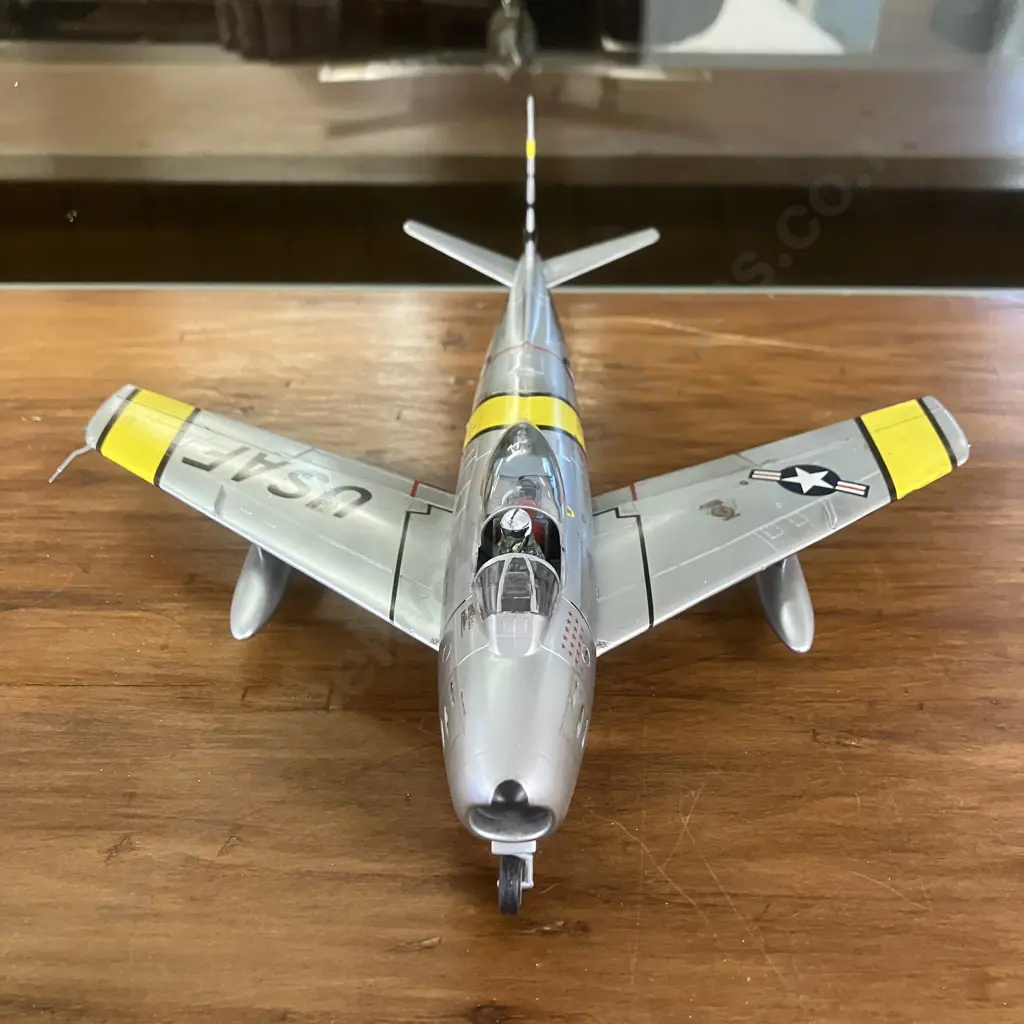 1:48 US Air Force F86 Sabre "Betty" FU-910 Korean War (1st US Fighter With Swept Wings) Image 1++