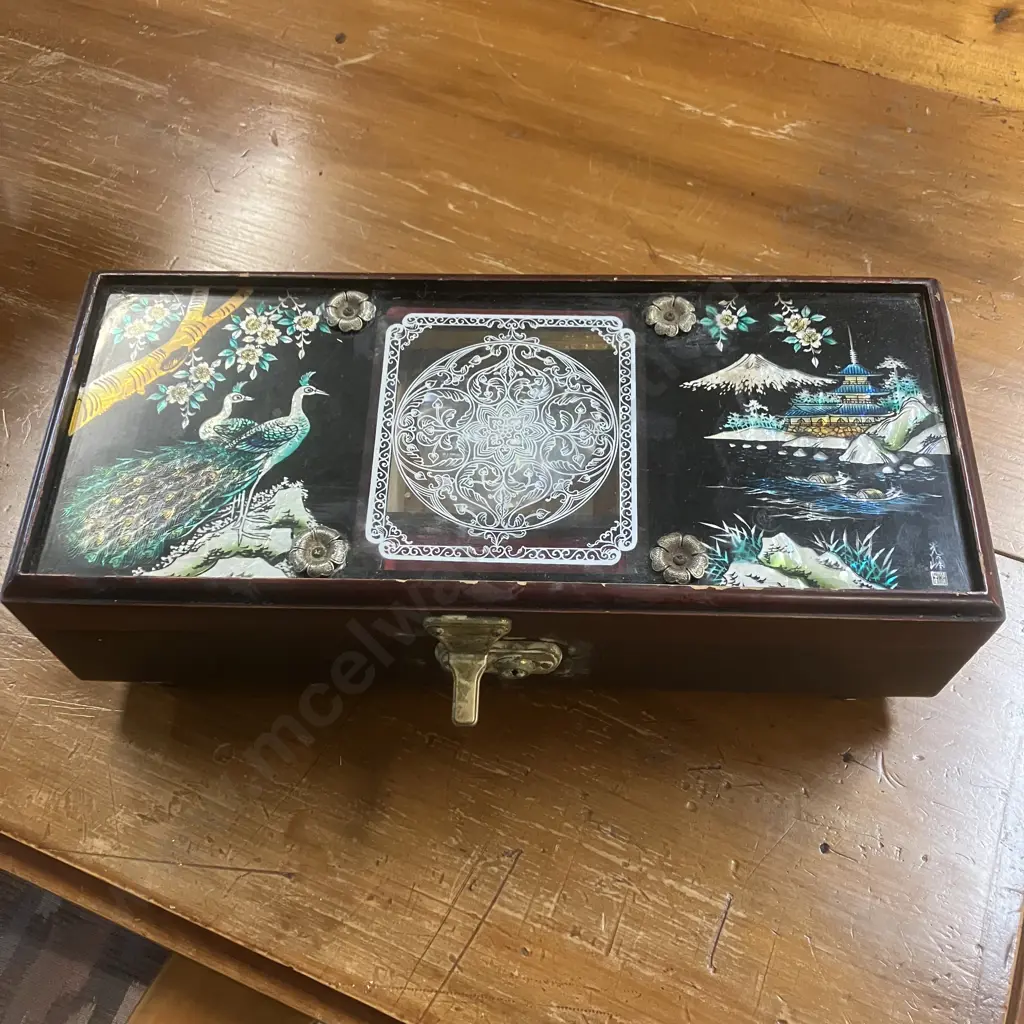 Selection Of Vintage Items - Including Musical Jewellery Box (af), Mickey Mouse, Kermit Etc Image 1++