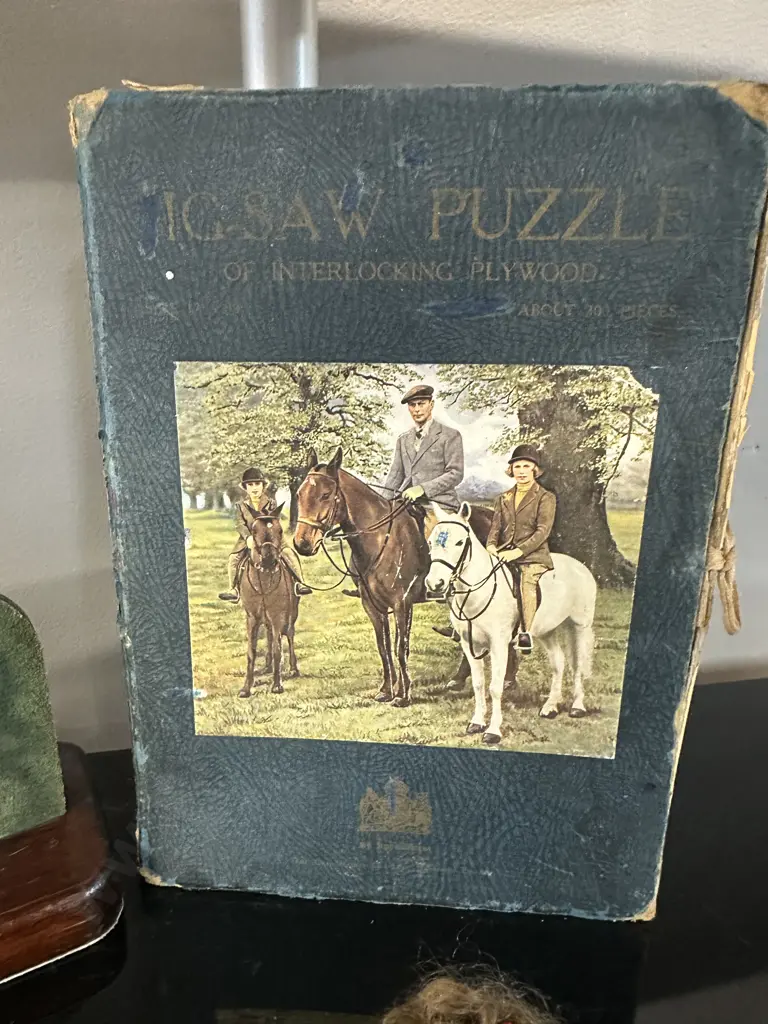 Vintage Items Including 21st Plaque, Jigsaw Puzzle (1 Piece Missing) Etc Image 1++