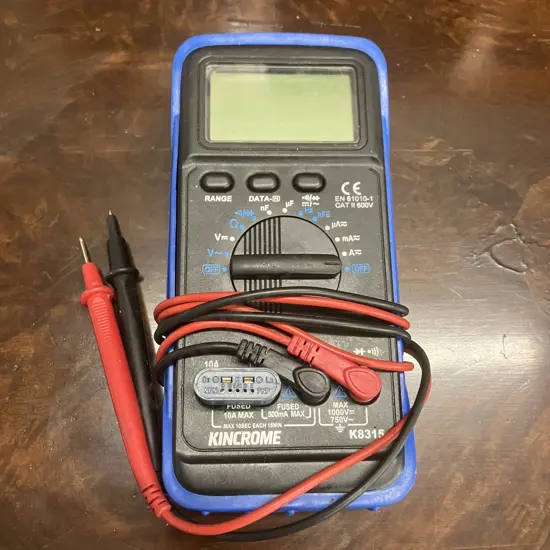 Kincrome Digital Multimeter Auto Ranging Model K8315